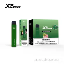 الجملة المتاح vape maskking الموالية 2500 نفث